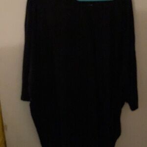 Black Long Sleeve Cardigan